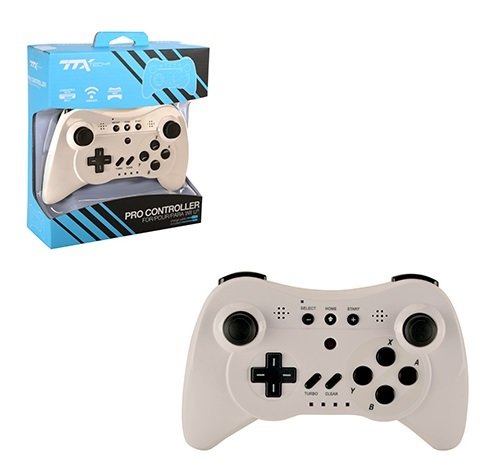 Controller WII U Pro Controller Alb TTX Tech